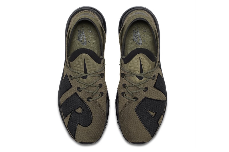 Nike Air Max Flair Black and Olive