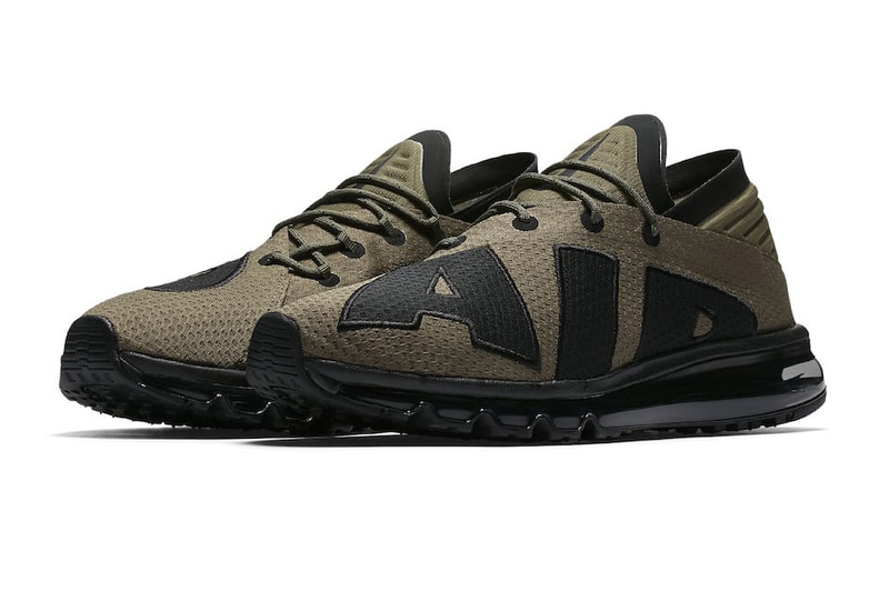 Nike Air Max Flair Black and Olive