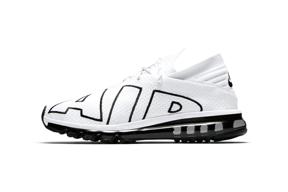 Nike Air Max Flair White Black Footwear Shoes Sneakers 2017 Summer