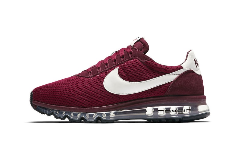 Nike Air Max LD Zero Dark Team Red Hiroshi Fujiwara fragment design