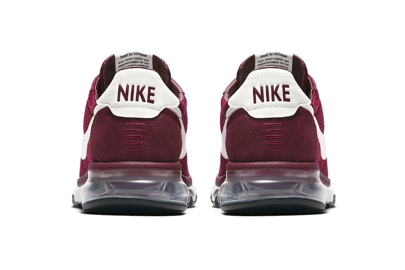 Nike Air Max LD Zero Dark Team Red Hiroshi Fujiwara fragment design
