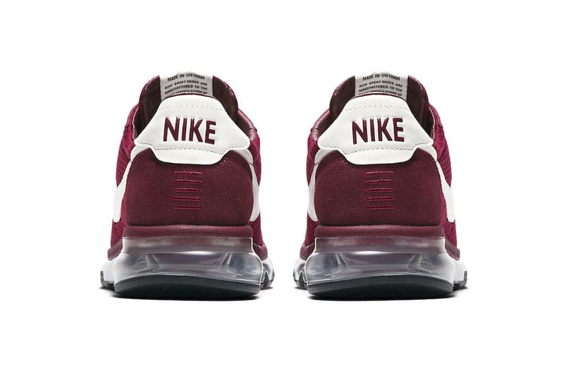 Nike Air Max LD Zero Dark Team Red Hiroshi Fujiwara fragment design