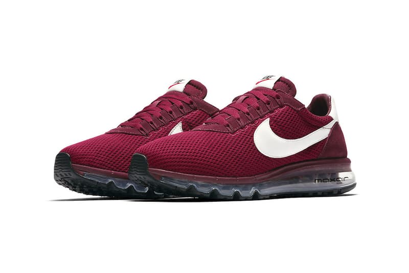 Nike Air Max LD Zero Dark Team Red Hiroshi Fujiwara fragment design