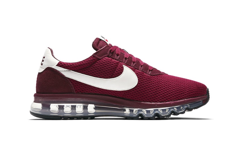 Nike Air Max LD Zero Dark Team Red Hiroshi Fujiwara fragment design
