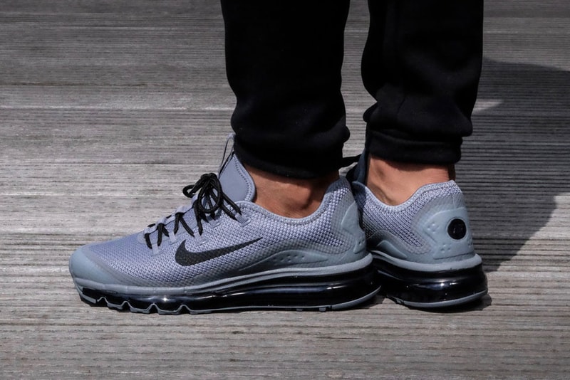 Nike Air Max More Cool Grey Colorway