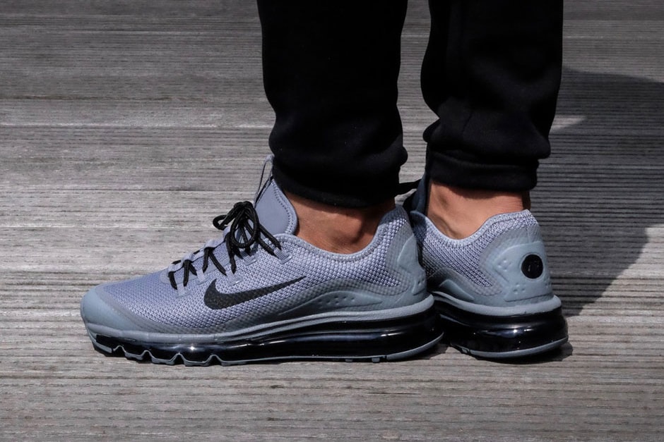 Nike Air Max More Cool Grey Colorway Hypebeast Nike Air Max More Cool Grey Colorway Hypebeast