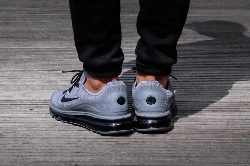 Nike Air Max More Cool Grey Colorway