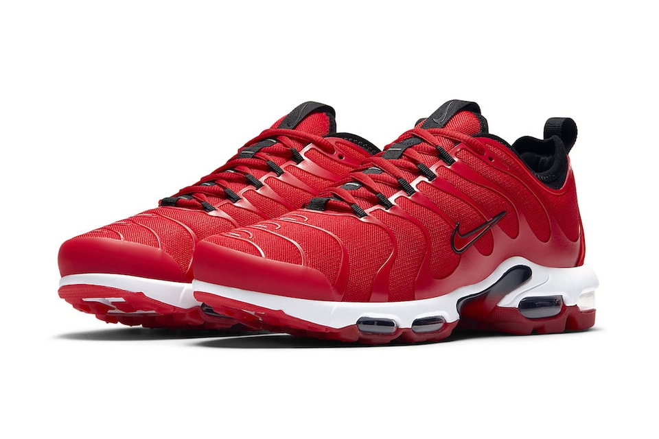 Nike Drops Its Air Max Plus In University Red