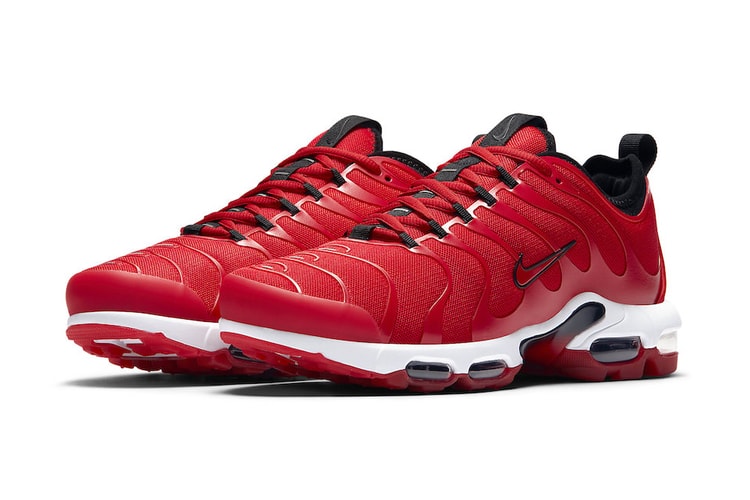 Nike's Air Max Plus TN Ultra Gets Reworked In "University Red"