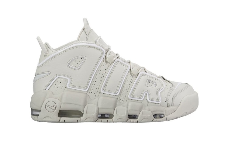 Nike Reworks Its Air More Uptempo Model in A "Light Bone" Colorway