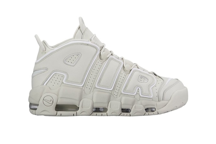 Nike Air More Uptempo "Light Bone" Gets a Release Date