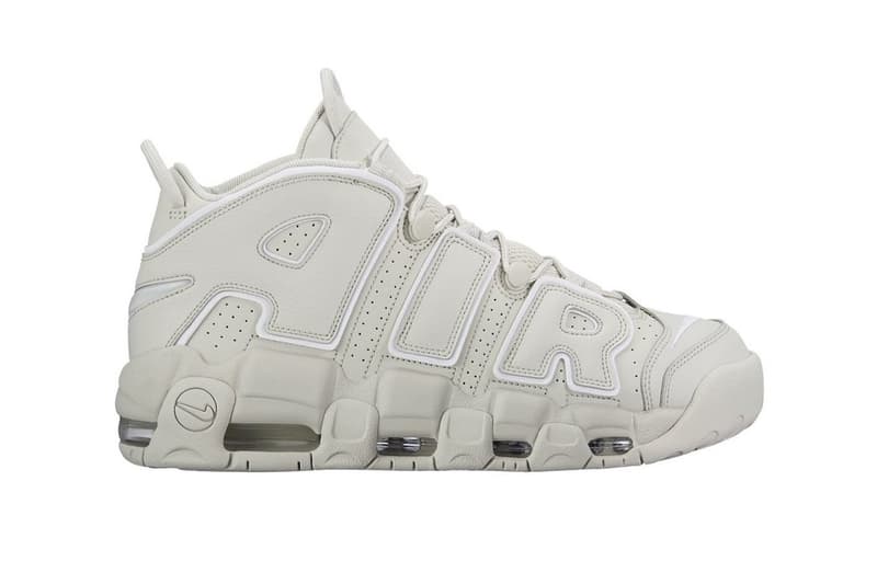 Nike Air More Uptempo "Light Bone" September Release Date