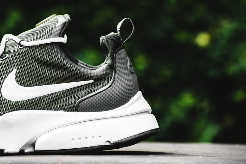 Nike Air Presto Fly In Cargo Khaki