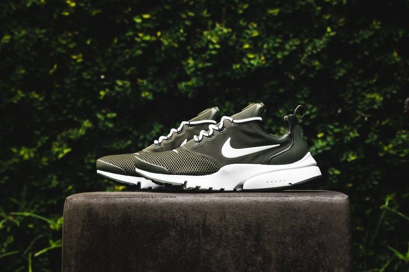 Nike Air Presto Fly In Cargo Khaki