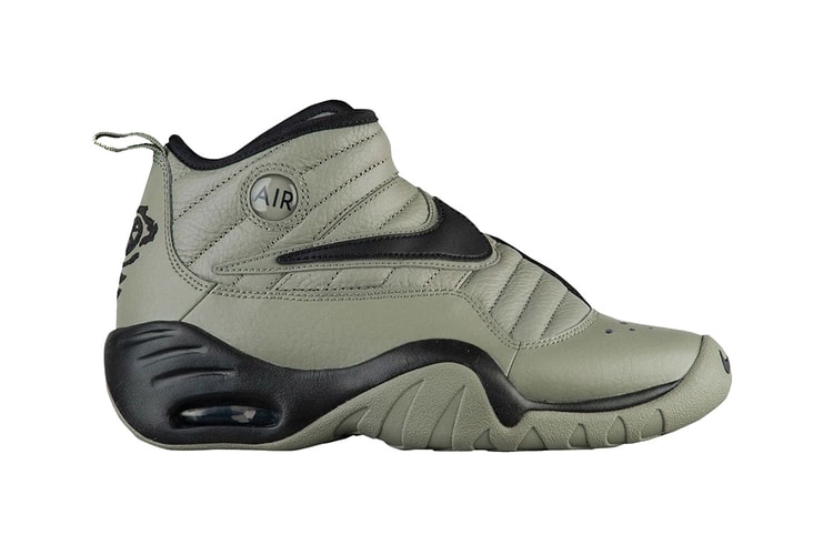 Nike's Air Shake NDestrukt Receives a "Cool Grey" & "Dark Stucco" Makeover