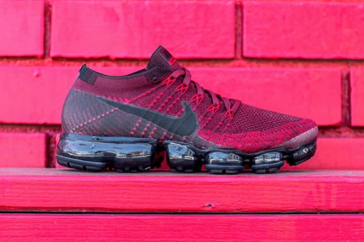 Another Look at the Nike Air VaporMax "Dark Team Red"