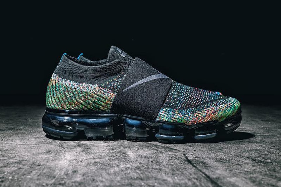 Nike air vapormax flyknit multicolor Clearance