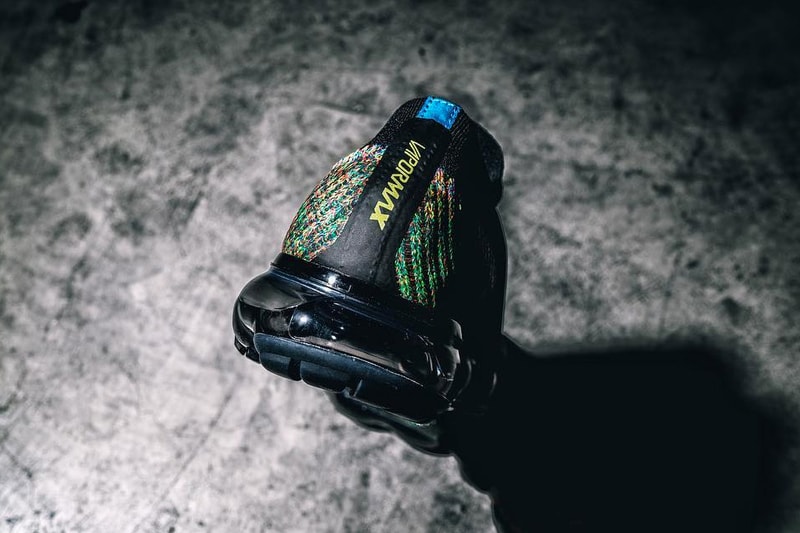 Nike Air Vapormax Laceless Multicolor First Look Shoes Sneakers Footwear 2017 Preview