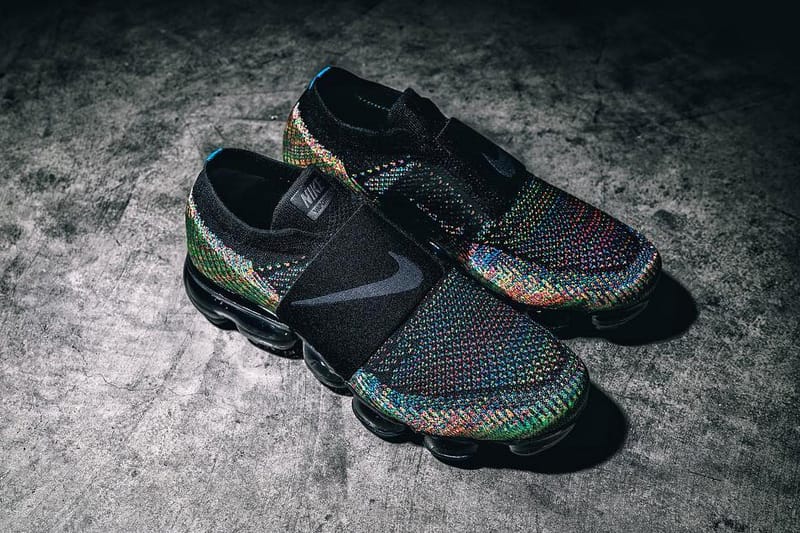 nike vapormax grey multicolor