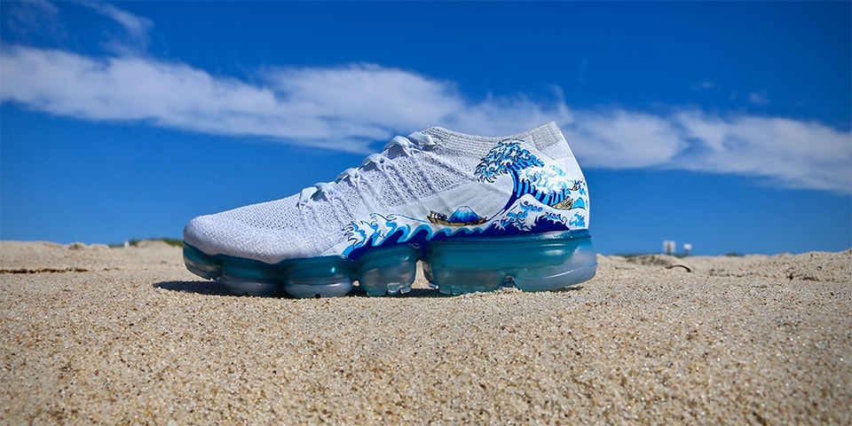 Nike air vapormax flyknit custom Clearance