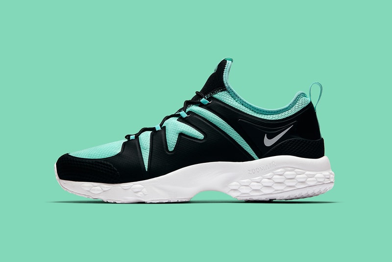 Nike Air Zoom LWP 16 SP Hyper Turquoise Sneakers Footwear Shoes Black Summit White 2017 tiffany kim jones