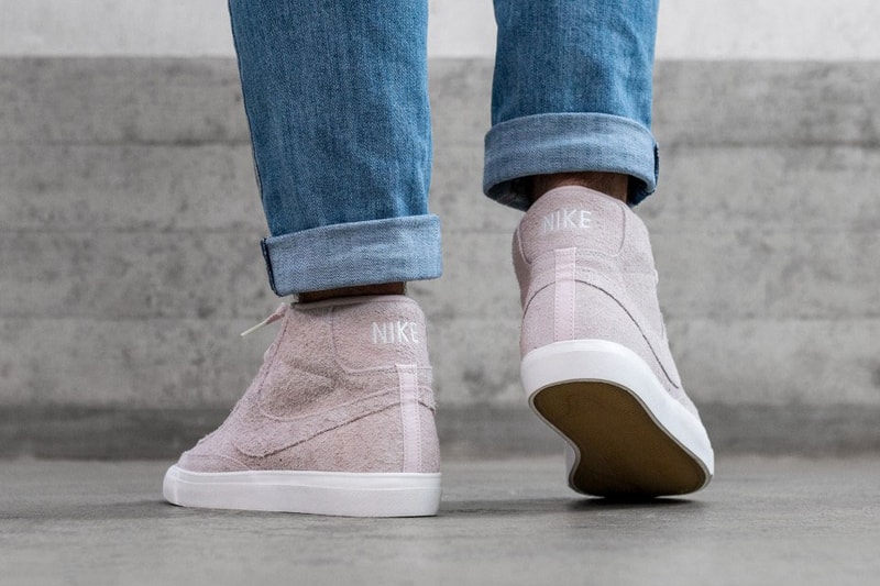 The Nike Blazer Mid "Silt Red"