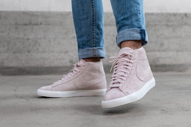 The Nike Blazer Mid "Silt Red"
