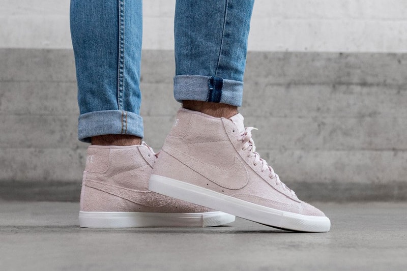 The Nike Blazer Mid "Silt Red"