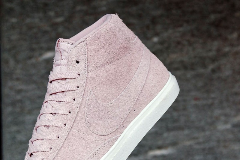 The Nike Blazer Mid "Silt Red"