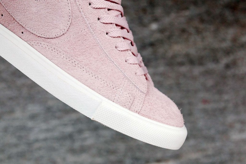 The Nike Blazer Mid "Silt Red"