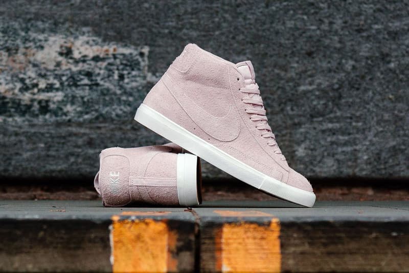The Nike Blazer Mid "Silt Red"