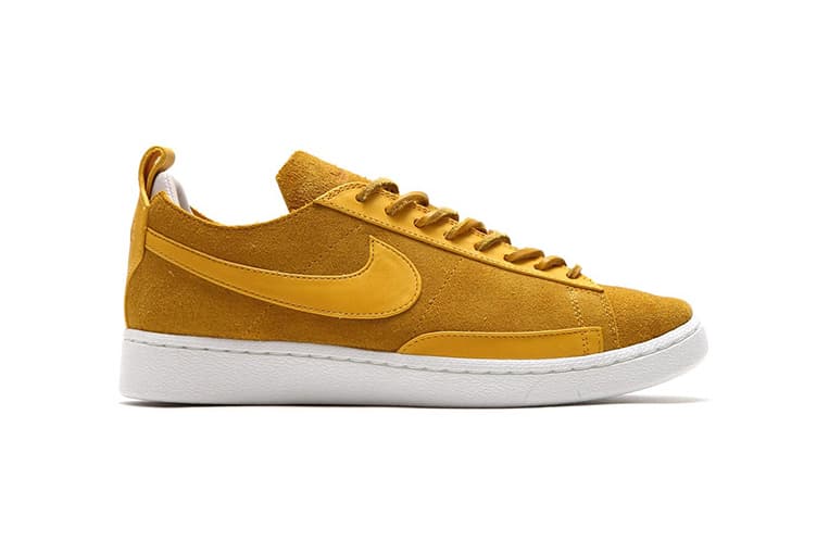 Nike Blazer Low Triple Pack Yellow Gold Blue Pink