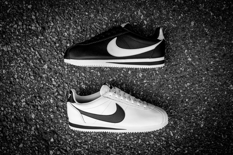 Nike Drops a Contrasting Leather "Yin Yang" Pack of Its Cortez Classic