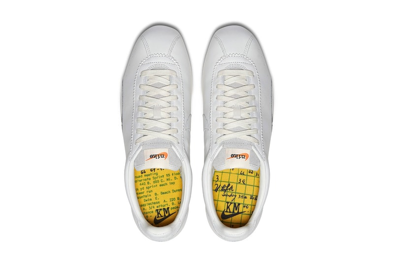 Nike Cortez Kenny More Collection White Blue Yellow Green Sneakers Shoes Footwear 2017