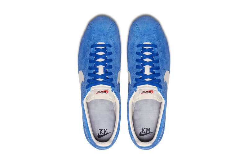 Nike Cortez Kenny More Collection White Blue Yellow Green Sneakers Shoes Footwear 2017