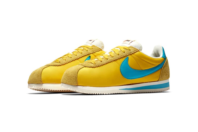 Nike Cortez Kenny More Collection White Blue Yellow Green Sneakers Shoes Footwear 2017