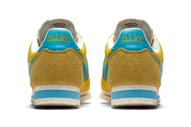 Nike Cortez Kenny More Collection White Blue Yellow Green Sneakers Shoes Footwear 2017