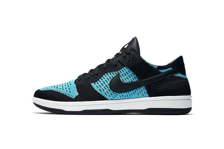 The Nike Dunk Gets an Upgrade in Comfort with Flyknit Construction