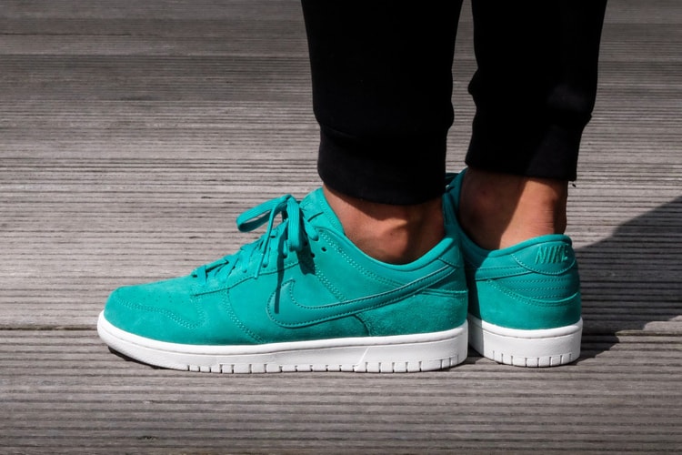 Nike Hits the Dunk Low With Head-Turning "Neptune Green” and “December Sky" Colorways