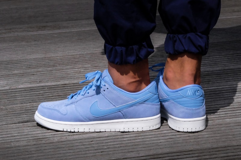 Nike Dunk Low PRM December Sky Neptune Green