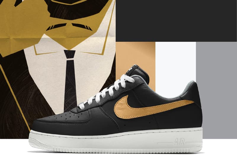 Ferris Bueller x Nike Air Force 1