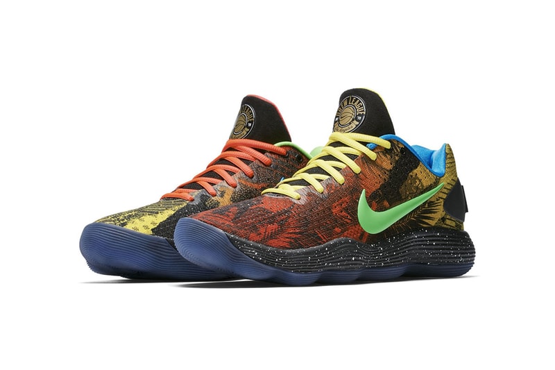 Nike Hyperdunk 2017 Low Drew League Sneakers Footwear Shoes 2017 Summer PE Player Exclusive Basketball Los Angeles