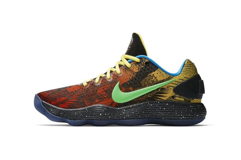 Nike Hyperdunk 2017 Low Drew League Sneakers Footwear Shoes 2017 Summer PE Player Exclusive Basketball Los Angeles