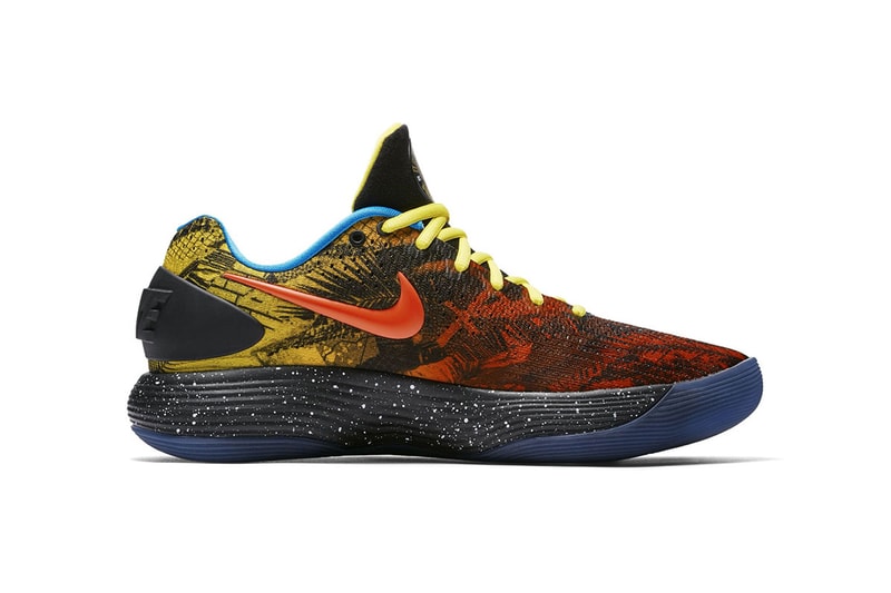 Nike Hyperdunk 2017 Low Drew League Sneakers Footwear Shoes 2017 Summer PE Player Exclusive Basketball Los Angeles