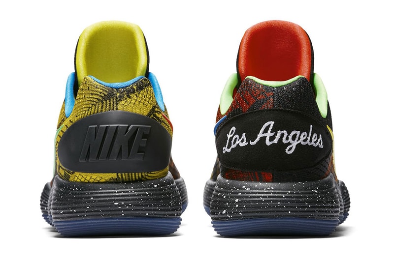 Nike Hyperdunk 2017 Low Drew League Sneakers Footwear Shoes 2017 Summer PE Player Exclusive Basketball Los Angeles