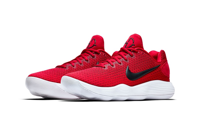 Nike Hyperdunk 2017 Low Team Bank Red
