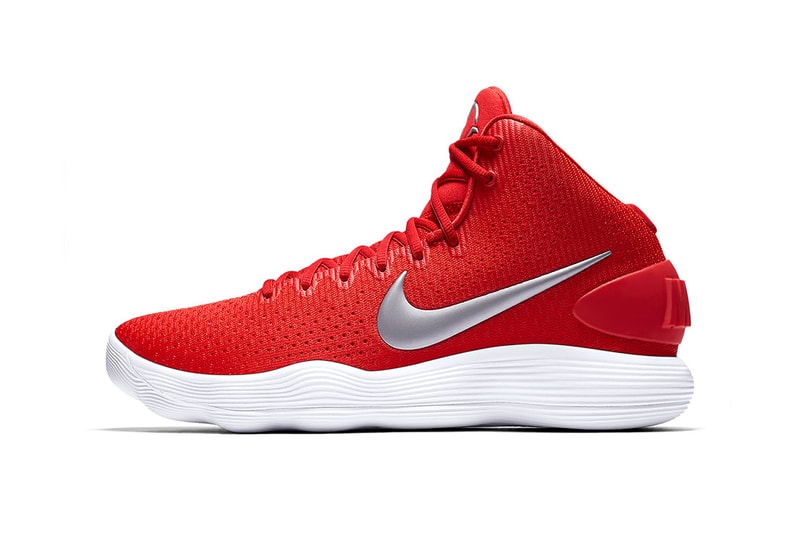 Nike Hyperdunk 2017 "Team Collection" in University Red University Blue White