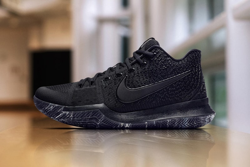 Nike Kyrie 3 Marble Colorway Basketball Footwear Sneakers Shoes SNKRS Retail Fashion