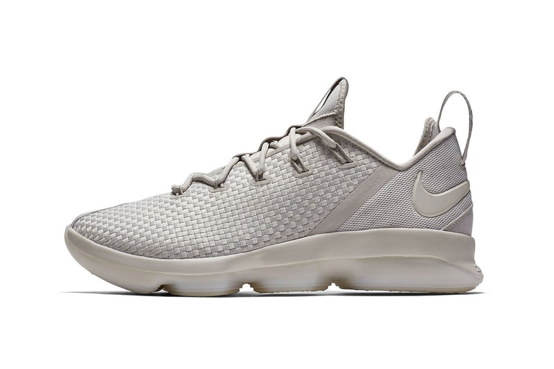 Nike LeBron 14 Low Khaki Basketball LeBron James