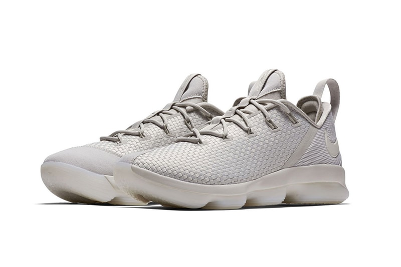 Nike LeBron 14 Low Khaki Basketball LeBron James